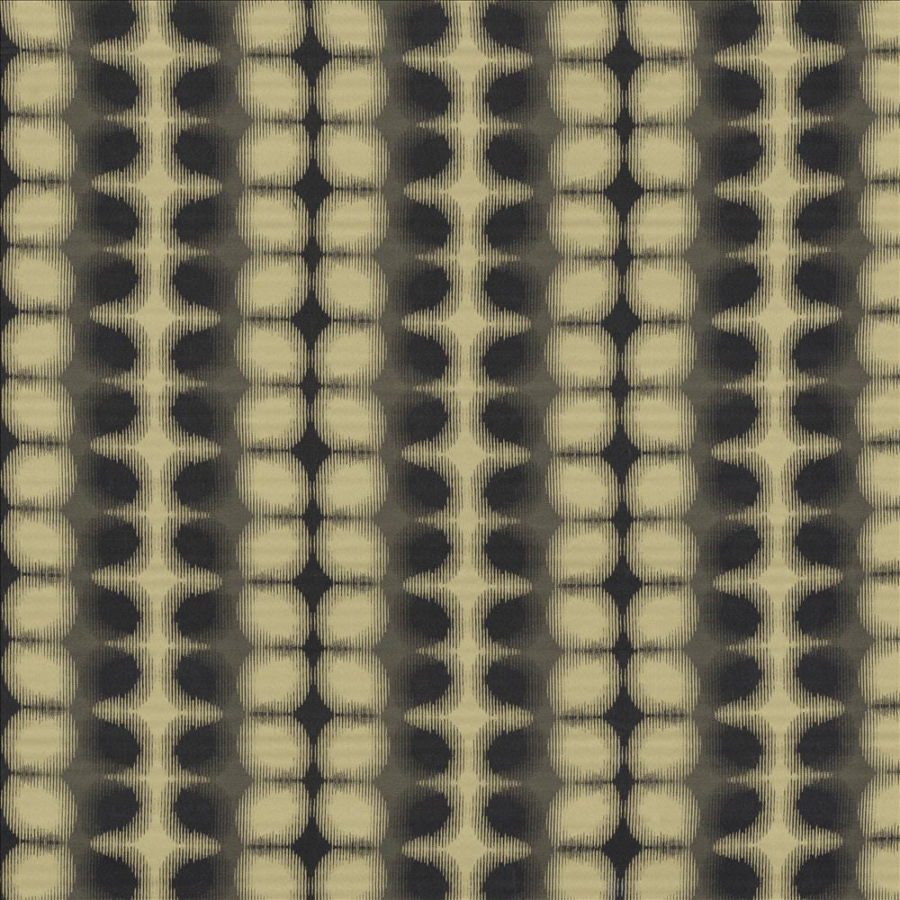 Optics Nightfall by Kasmir Designer Fabric 5118 100% Polyester USA 30,000 Wyzenbeek Double Rubs Horizontal: 14 2/8 inches and Vertical: 5 4/8 inches 55 - Swanky Fabrics -