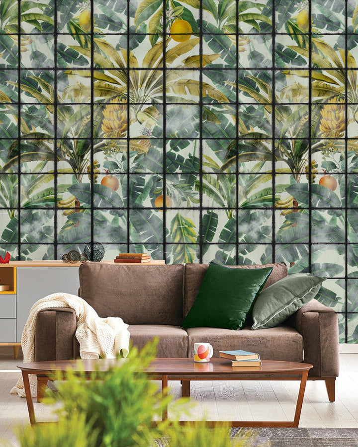 Orangerie Wallpaper by Mind the Gap Designer Wallpaper PREMIUM DESIGNER WALLPAPER COLLECTION Non-woven Made in Europe Paste the wall 3 rolls x 20.5 x 3.25 yards - Swanky Fabrics -