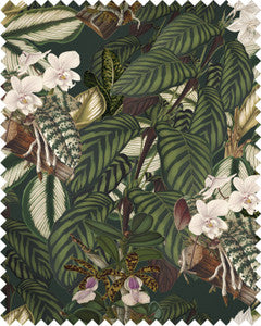 Mind the Gap Fabric Mind The Gap   ORCHID BLOOM Linen (FB00032)