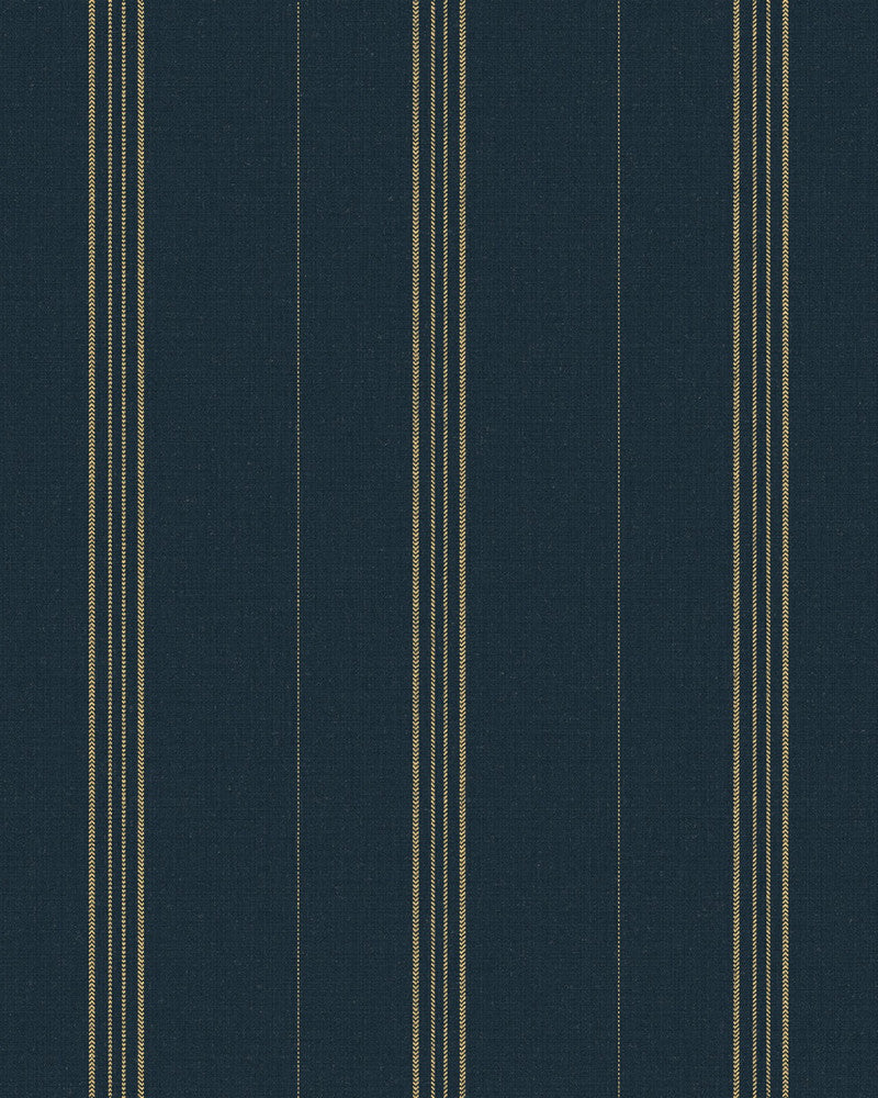 Mind The Gap Wallpaper OREGON Indigo Wallpaper (WP30096) | WP30096 | WOODSTOCK '69 LIFESTYLE COLLECTION | 1 roll x 20.5 x 393.7 in | 0.52m / 20.5in | 10m / 393.7in | 5.20mp | 50cm / 19.6in | Indigo, Taupe | Satin Matte | Paste the wall | 1-roll in a box | Fabric Carolina | https://www.fabriccarolina.com/