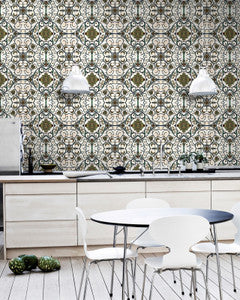 Mind the Gap Wallpaper Mind The Gap   ORGANIC TILE Premium   (WP20058)