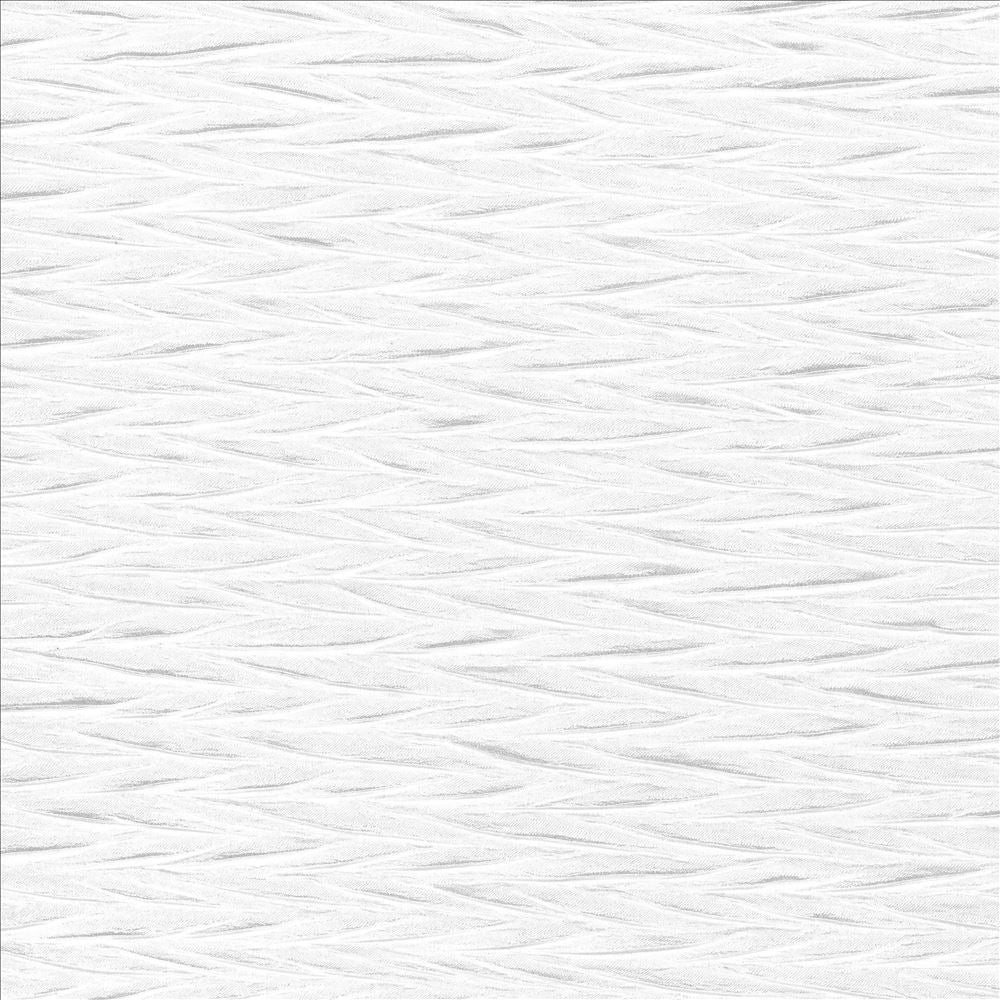 Origami White by Kasmir Designer Fabric 5077 100% Polyester CHINA Not Tested Horizontal: 2 inches and Vertical: 3 inches 58 - 60 - Swanky Fabrics -