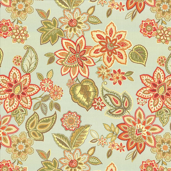 Osterley Park Honeysuckle by Kasmir Designer Fabric 5082 100% Cotton
 CHINA </p><p>Repeat: Horizontal: 27 2/8 inches and Vertical: 27 inches 54 - Swanky Fabrics -