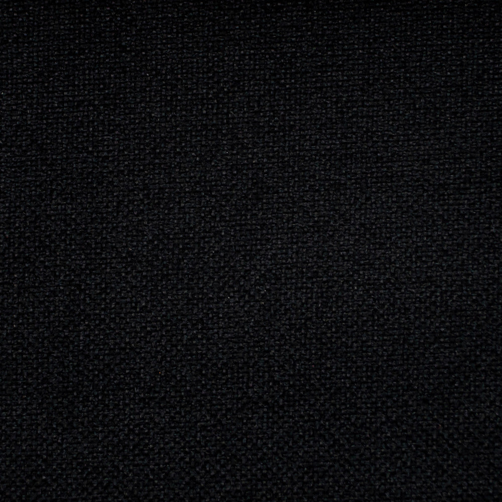 Oswego Black by Europatex Designer Fabric Oswego 100% Polyester 0.00" 55.00 inches - Swanky Fabrics -