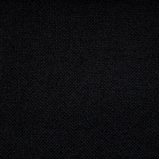 Oswego - Black by Europatex Designer Fabric Oswego 100% Polyester China See Sample Horizontal: N/A and Vertical: N/A 55.00 inches  - Swanky Fabrics -