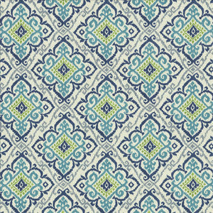 Kasmir Fabric Oswego Capri Blue