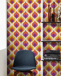 Mind the Gap Wallpaper Mind The Gap   OTTOMAN PATTERN Premium   (WP20007)