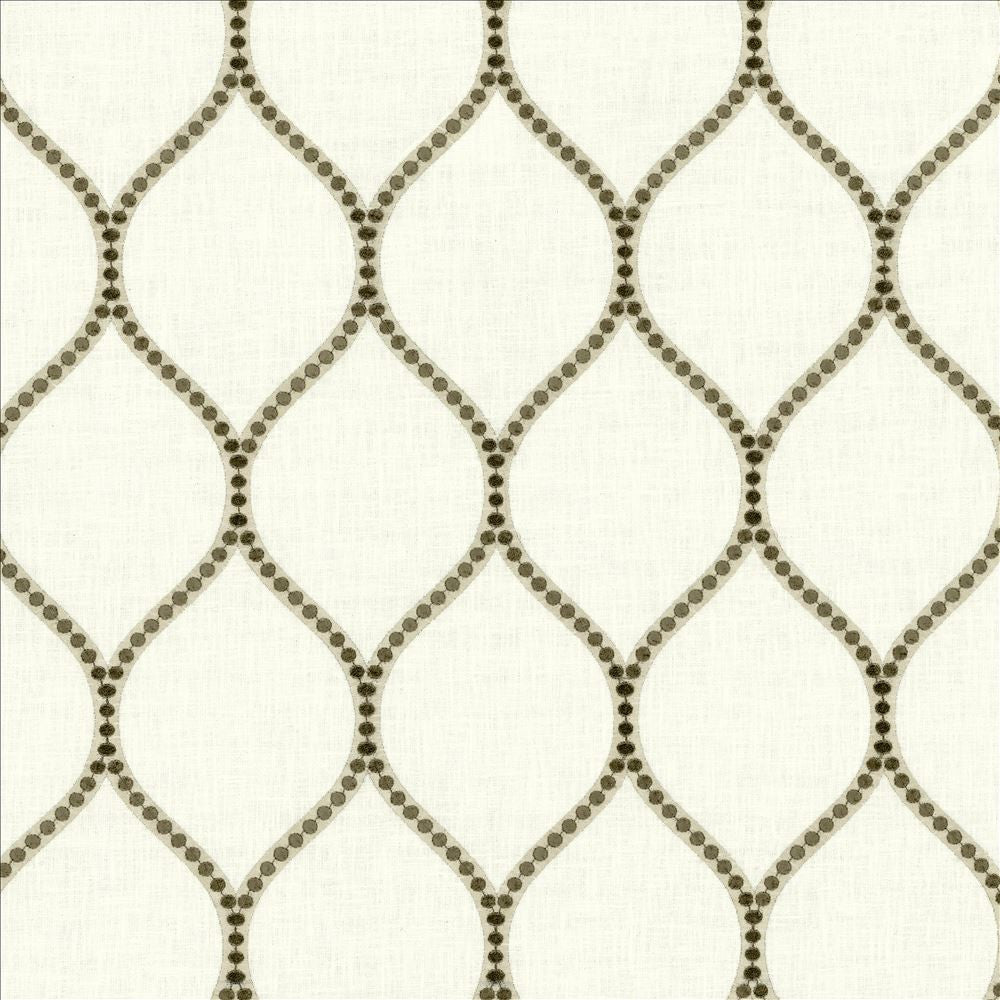 Overlay Fog  by Kasmir Designer Fabric 1462 52% Cotton
26% Rayon
18% Polyester
4% Linen
 INDIA 50,000 Wyzenbeek Double Rubs Horizontal: 4 2/8 inches and Vertical: 7 6/8 inches 54  - Swanky Fabrics -