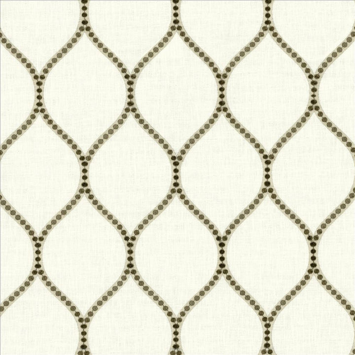 Overlay Fog  by Kasmir Designer Fabric 1462 52% Cotton
26% Rayon
18% Polyester
4% Linen
 INDIA 50,000 Wyzenbeek Double Rubs Horizontal: 4 2/8 inches and Vertical: 7 6/8 inches 54  - Swanky Fabrics -