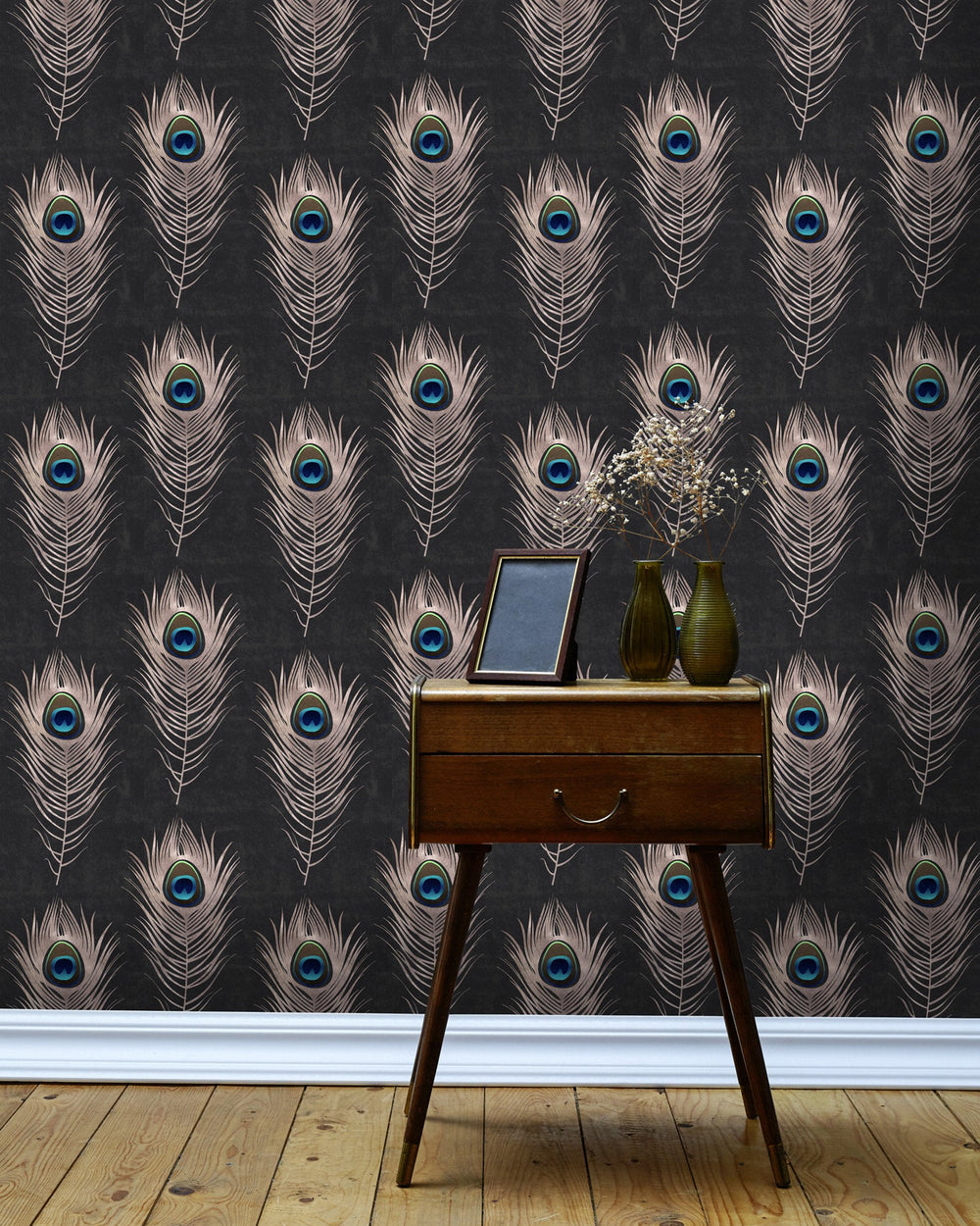 Peacock wallpaper by Mind the Gap (WP20230), view 2