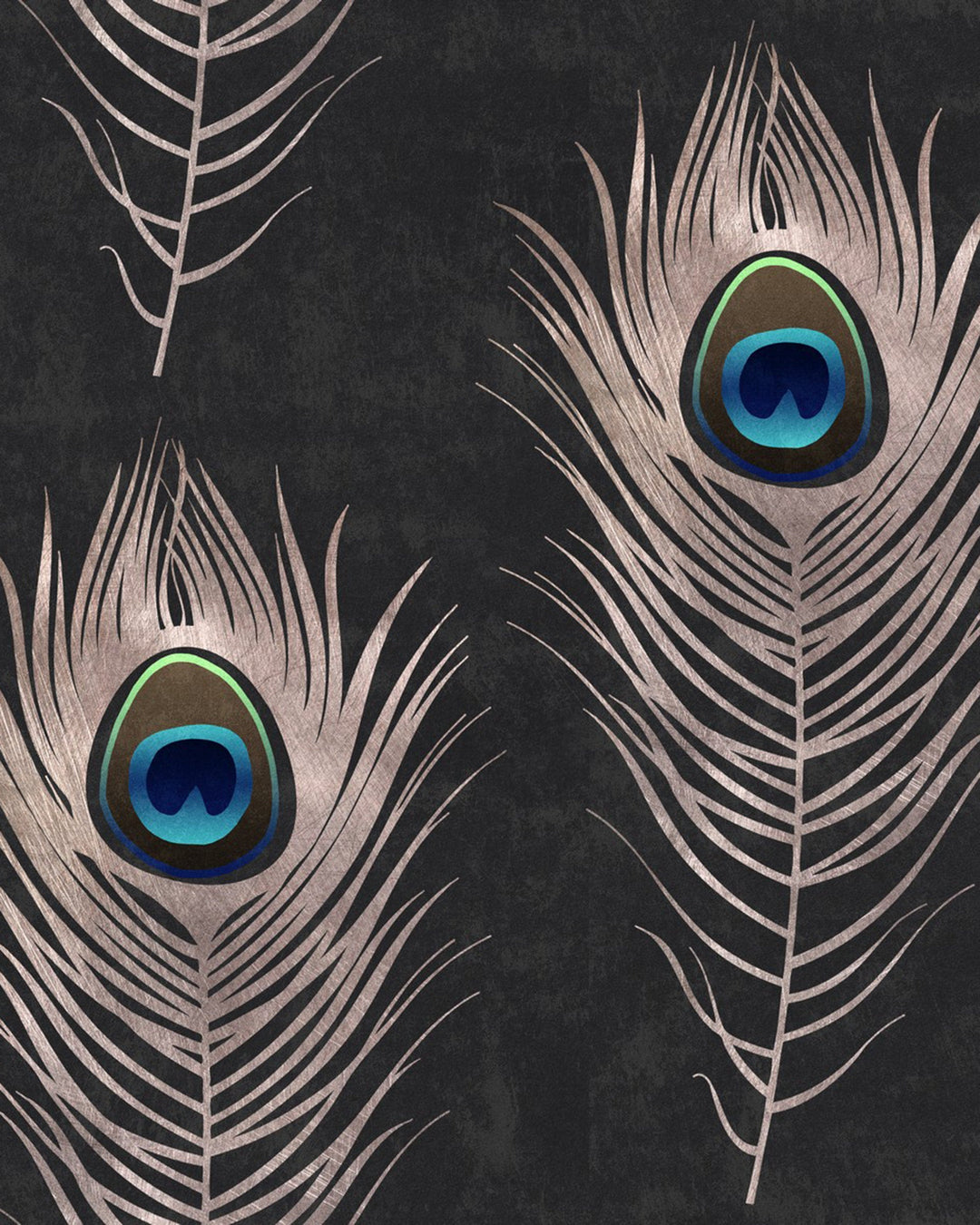 Peacock wallpaper by Mind the Gap (WP20230), swatch