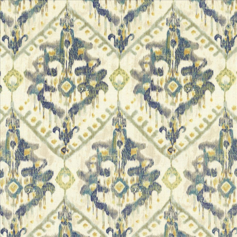 Painted Desert Chambray by Kasmir Designer Fabric 5082 55% Linen 45% Rayon CHINA 12,000 Wyzenbeek Double Rubs Horizontal: 9 inches and Vertical: 18 inches 54 - 55 - Swanky Fabrics -