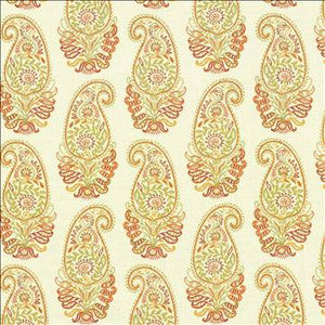 Kasmir Fabric Paisley Shower Harvest