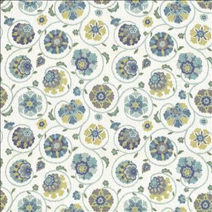 Kasmir Fabric Palampore Garden Aquamarine