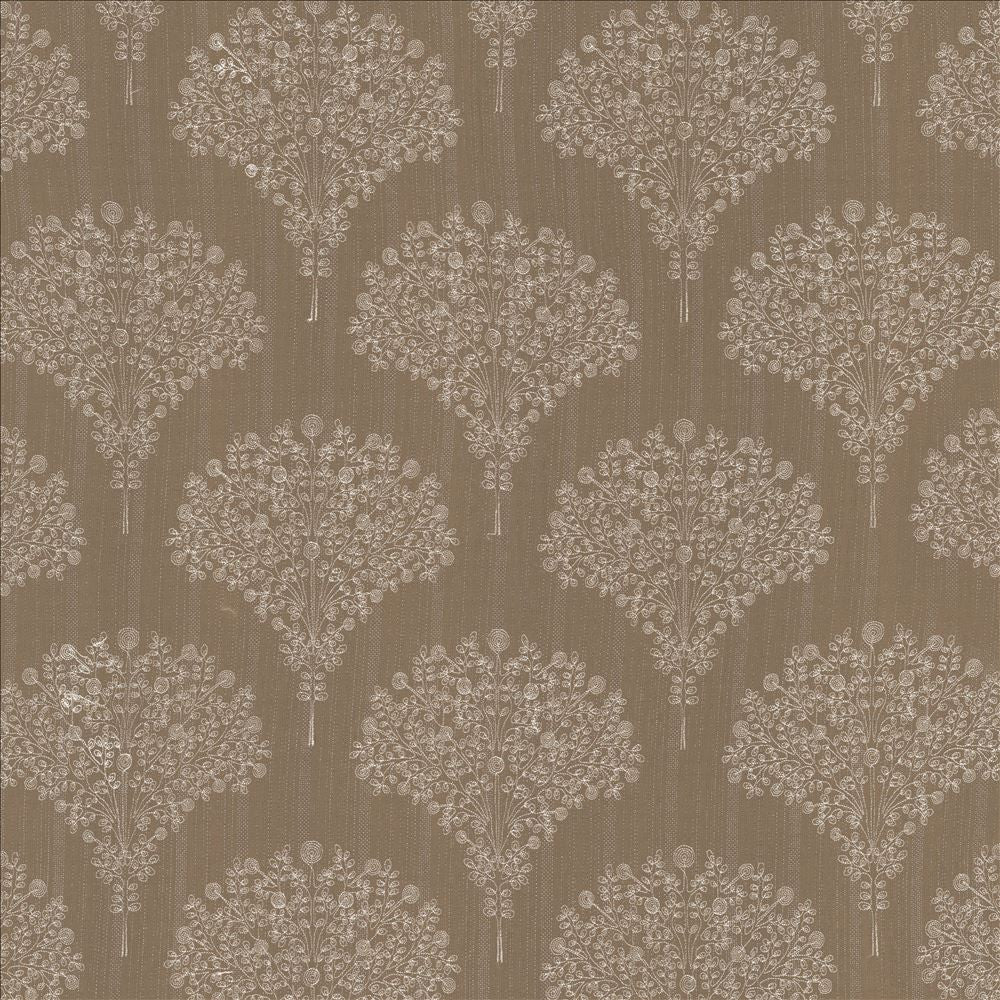 Palampore Stone by Kasmir Designer Fabric 1444 100% Polyester
Embroidery
100% Polyester
 CHINA </p><p>Repeat: Horizontal: 11 6/8 inches and Vertical: 13 inches 89 - 110 - Swanky Fabrics -