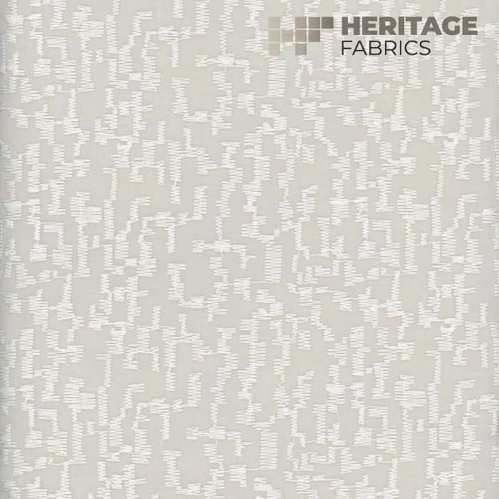Palermo Fog by Heritage Designer Fabric - 100% Polyester Turkey Horizontal: 5.75" and Vertical: 3.25" 54" - Swanky Fabrics -