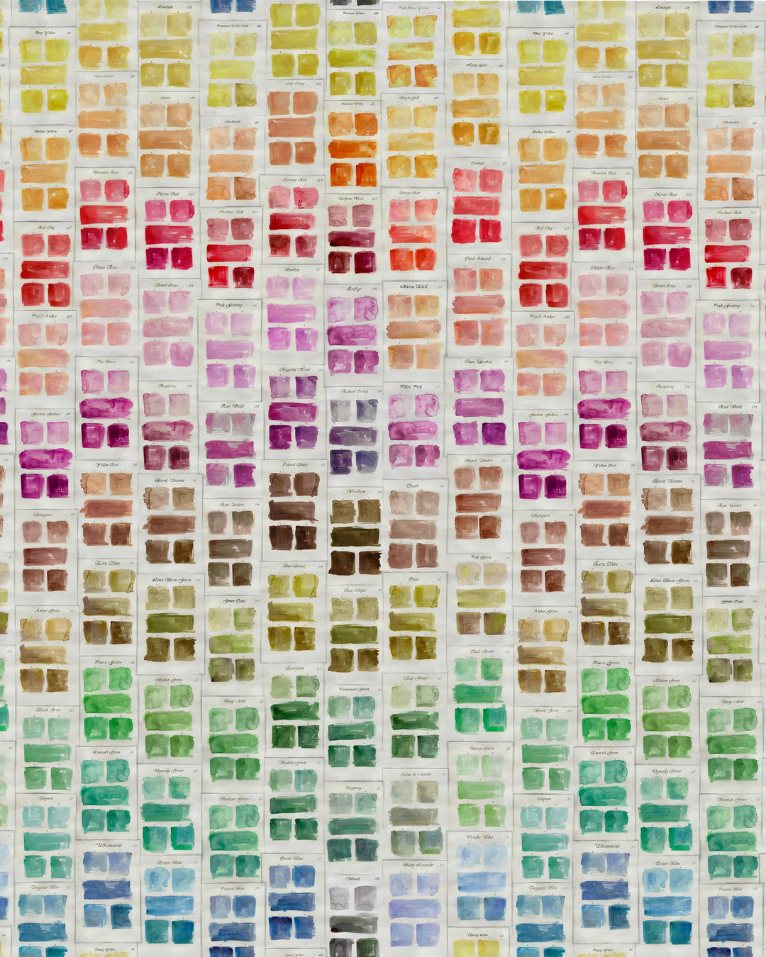 Palette wallpaper by Mind the Gap (WP20801), swatch
