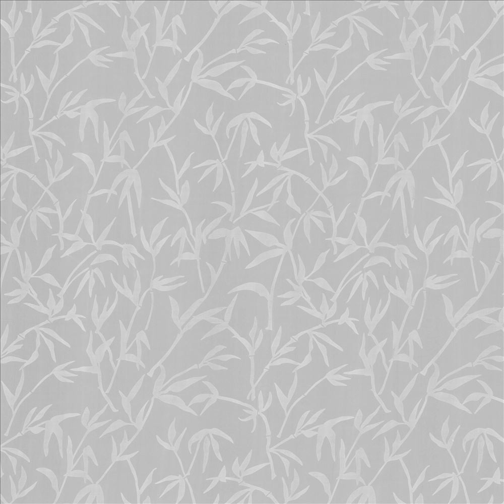 Palm Harbor Snow by Kasmir Designer Fabric 5076 100% Polyester CHINA Horizontal: 21 4/8 inches and Vertical: 23 inches 117 - 118 - Swanky Fabrics -