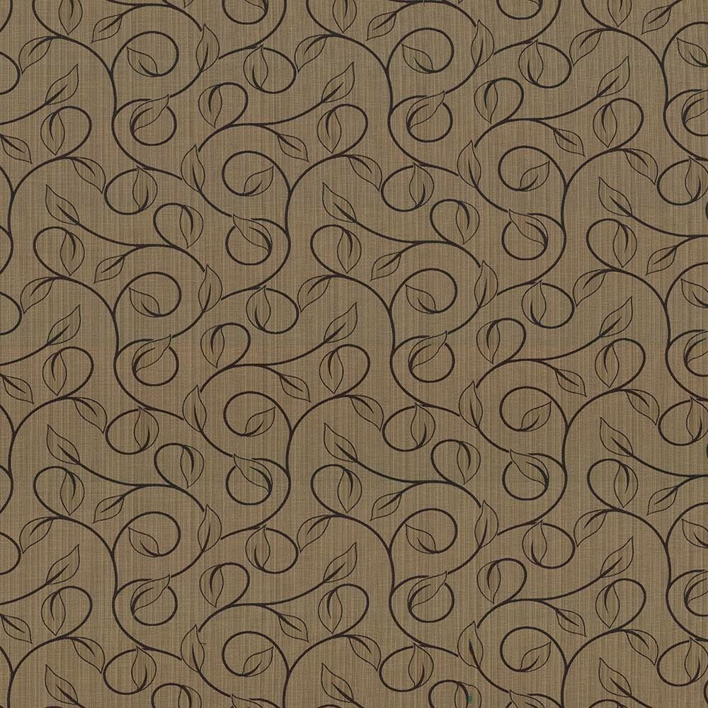 Palmara Mocha by Kasmir Designer Fabric 5068 71% Polyester
29% Cotton
 INDIA 25,000 Wyzenbeek Double Rubs </p><p>Repeat: Horizontal: 13 6/8 inches and Vertical: 12 6/8 inches 54 - Swanky Fabrics -
