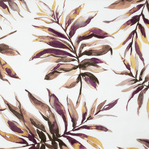 Europatex Fabric Palmera Amethyst