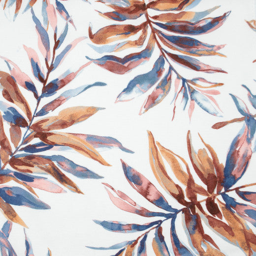 Palmera - Auburn by Europatex Designer Fabric Palmera 100% Polyester China See Sample Horizontal: N/A and Vertical: N/A 59.00 inches  - Swanky Fabrics -