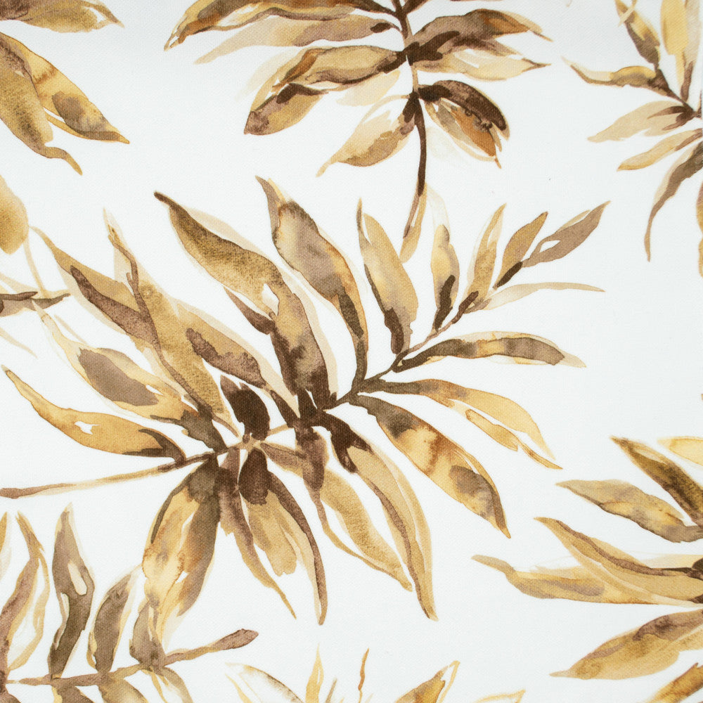 Palmera Honey by Europatex Designer Fabric Palmera 100% Polyester 31.8" H, 15.35" V 59.00 inches - Swanky Fabrics -