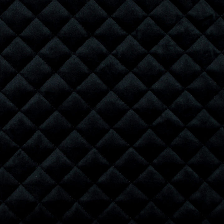Paloma Black by Europatex Designer Fabric Paloma 100% Polyester 1" H, 1" V 110.00 inches - Swanky Fabrics -