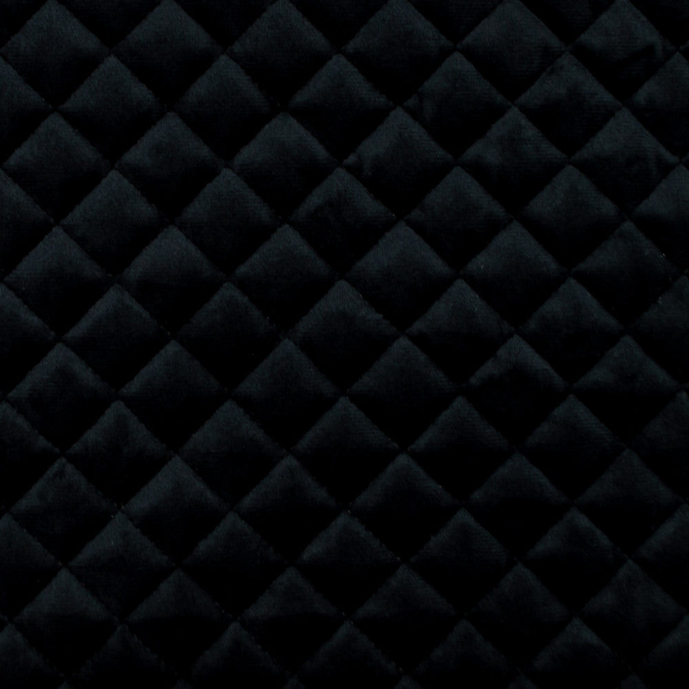 Paloma Black by Europatex Designer Fabric Paloma 100% Polyester 1" H, 1" V 110.00 inches - Swanky Fabrics -