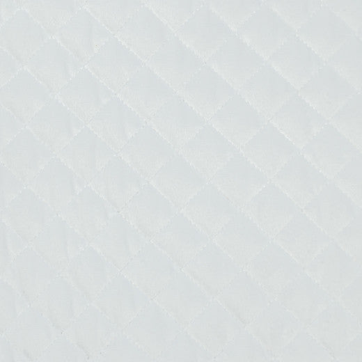 Paloma - Pure White by Europatex Designer Fabric Paloma 100% Polyester China See Sample Horizontal: N/A and Vertical: N/A 110.00 inches  - Swanky Fabrics -