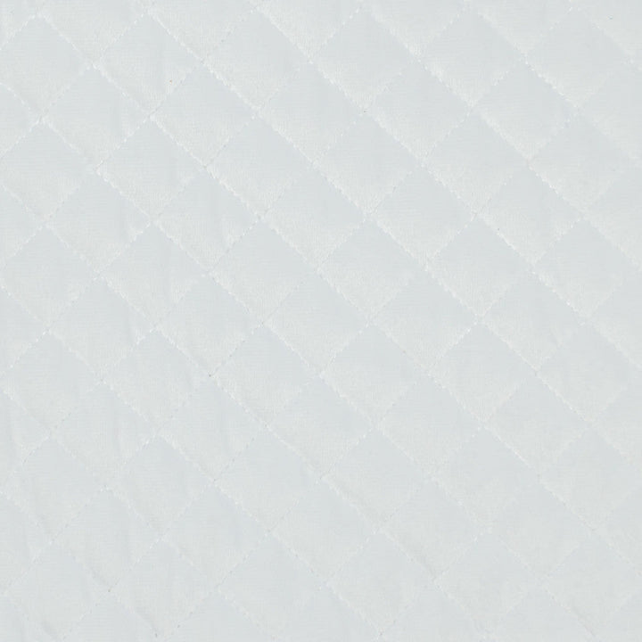 Paloma Pure White by Europatex Designer Fabric Paloma 100% Polyester 1" H, 1" V 110.00 inches - Swanky Fabrics -