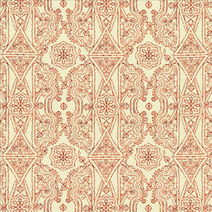 Kasmir Fabric Panwar Burnt Orange