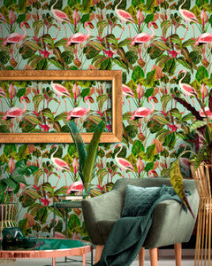 Mind the Gap Wallpaper Mind The Gap   BEVERLY HILLS Mint   (WP20358)