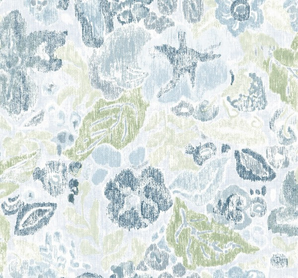 Roth & Tompkins Fabric Paradisio Seabreeze