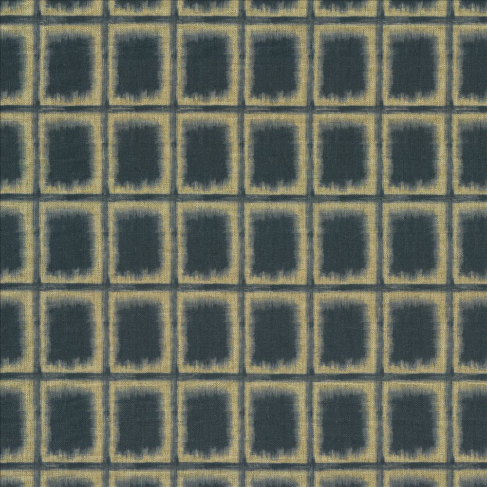 Parallel Lines Indigo by Kasmir Designer Fabric See sample 100% Polyester
 INDIA 100,000 Martindale Cycles </p><p>Repeat: Horizontal: 3 inches and Vertical: 2 2/8 inches 54 - Swanky Fabrics -