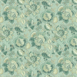 Kasmir Fabric Parisian Park Seafoam