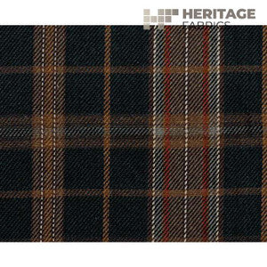 Roth & Tompkins Fabric Parkhill Cigar Bar 7 3/4 Yards