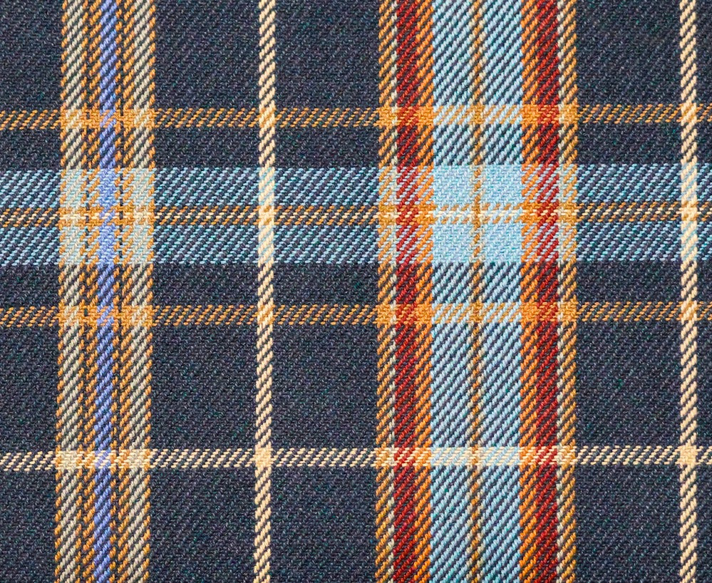 Parkhill Lake by Roth & Tompkins Fabric - 100% Cotton - India - 54" - Fabric Carolina -