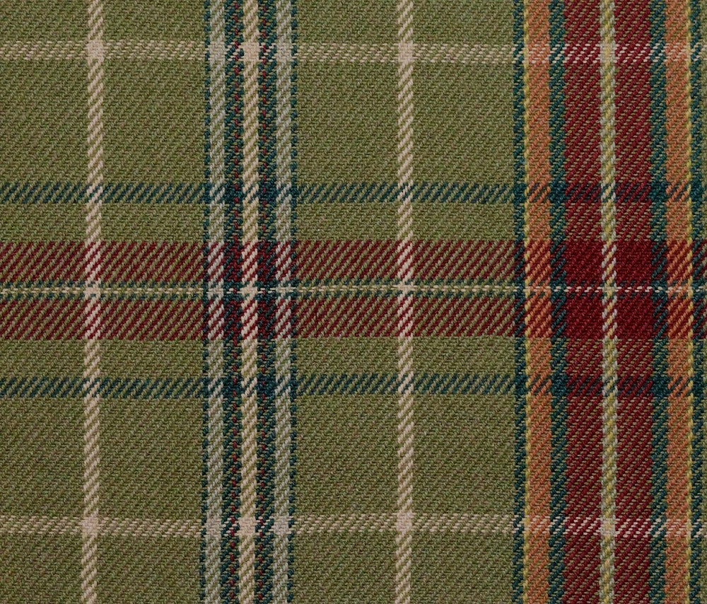 Roth & Tompkins Fabric Parkhill Olive