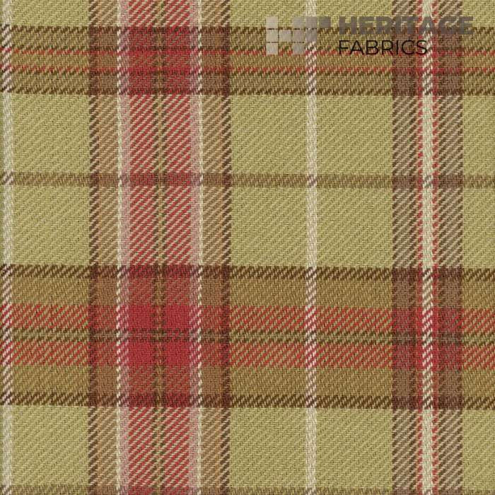 Parkhill Honeydew by Heritage Designer Fabric - 100% Cotton India 12,000 Horizontal: 9" and Vertical: 9" 54" - Swanky Fabrics -