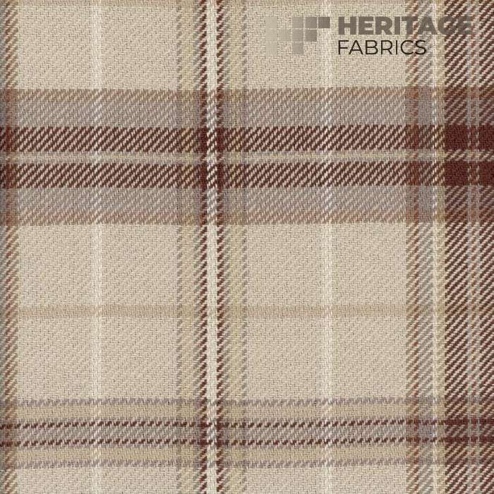 Parkhill Oyster by Heritage Fabric - 100% Cotton India 12,000 Horizontal: 9" and Vertical: 9" 54" - Fabric Carolina -