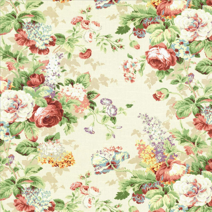 Parkview Multi by Kasmir Designer Fabric 5080 100% Cotton
 USA </p><p>Repeat: Horizontal: 54 inches and Vertical: 27 inches 54 - Swanky Fabrics -