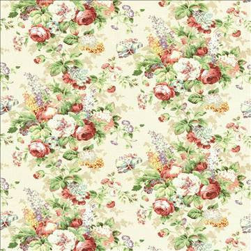 Parkview Multi by Kasmir Designer Fabric 5080 100% Cotton USA 15,000 Wyzenbeek Double Rubs H: 54 inches, V: 27 inches 54 - Swanky Fabrics - Kasmir