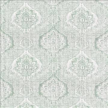 Parvati Mist by Kasmir Designer Fabric 5114 100% Linen CHINA 12,000 Wyzenbeek Double Rubs H: 27 inches, V: 25 2/8 inches 54 - Swanky Fabrics - Kasmir