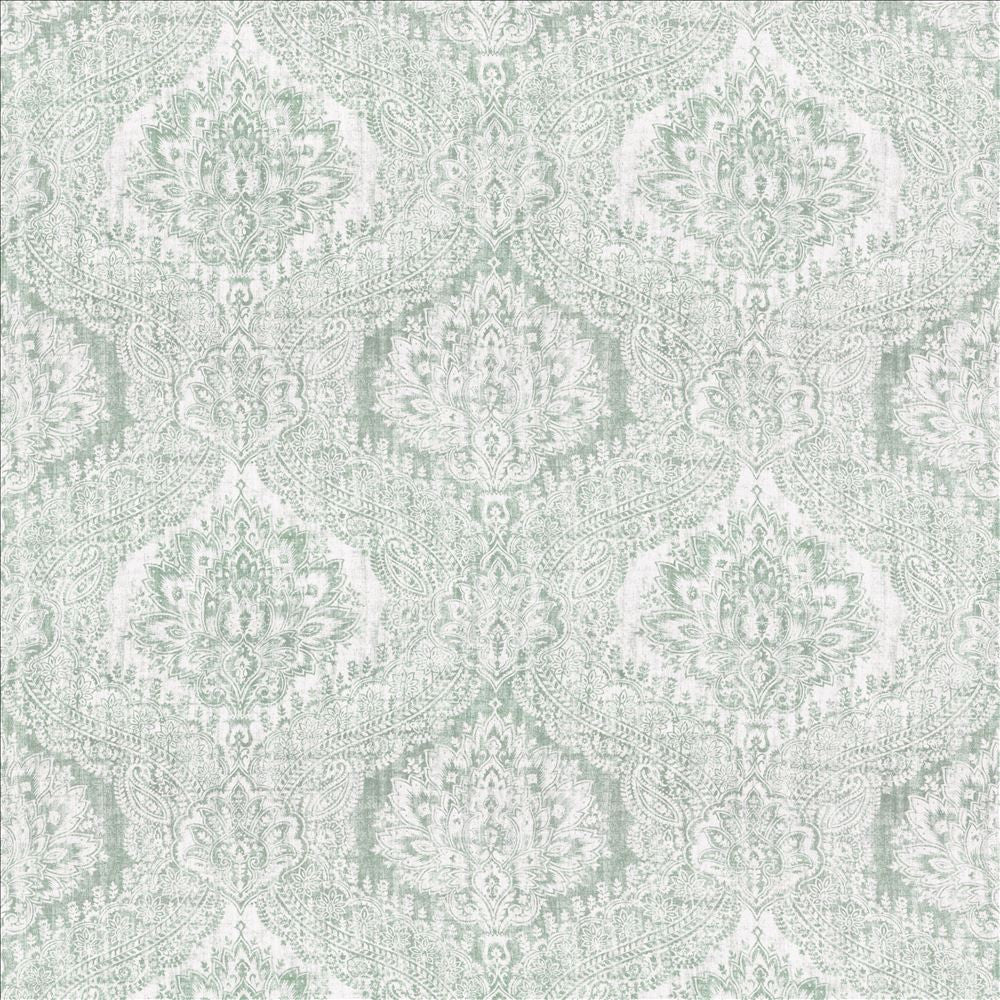 Parvati Mist by Kasmir Designer Fabric 5114 100% Linen
 KOREA </p><p>Repeat: Horizontal: 27 inches and Vertical: 25 2/8 inches 54 - Swanky Fabrics -