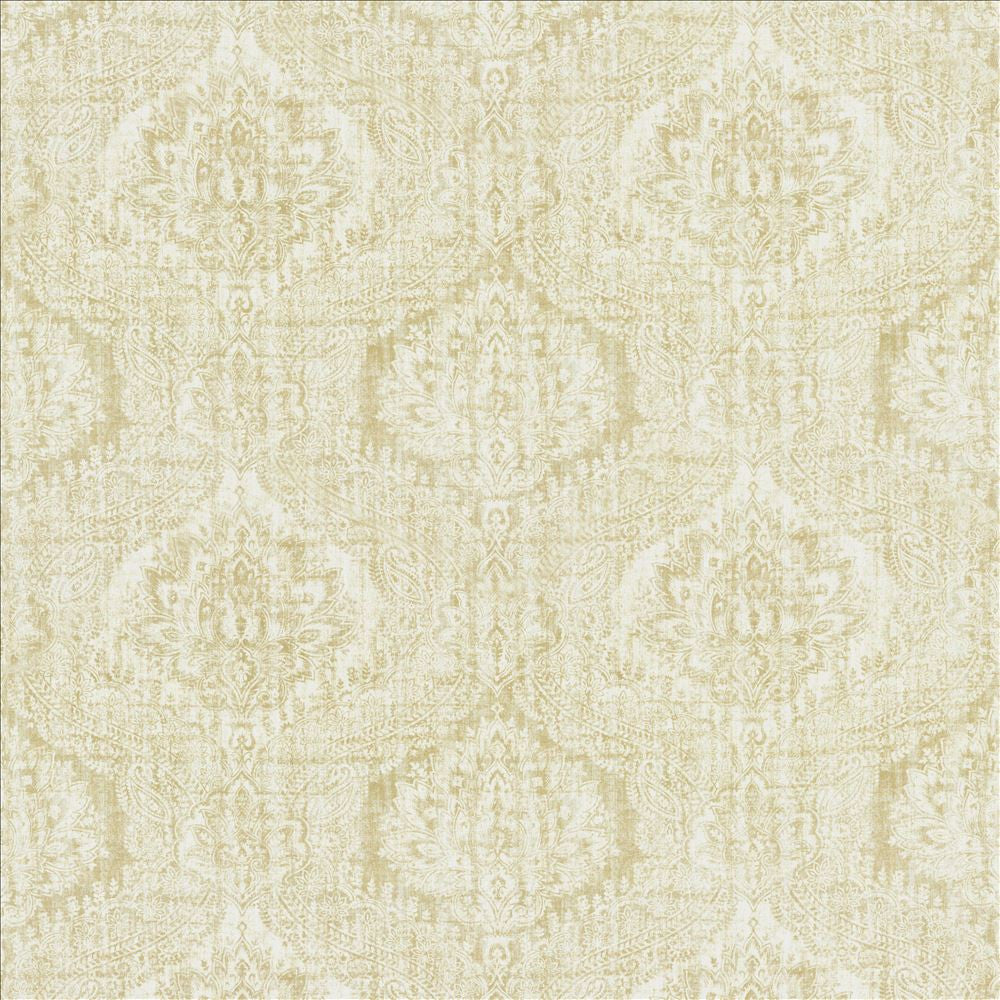 Parvati Natural by Kasmir Designer Fabric 5112 100% Linen CHINA 12,000 Wyzenbeek Double Rubs Horizontal: 27 inches and Vertical: 25 2/8 inches 54 - Swanky Fabrics -