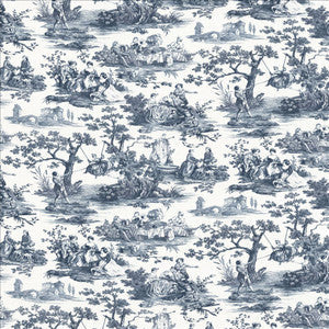 Kasmir Fabric Pastoral Sapphire