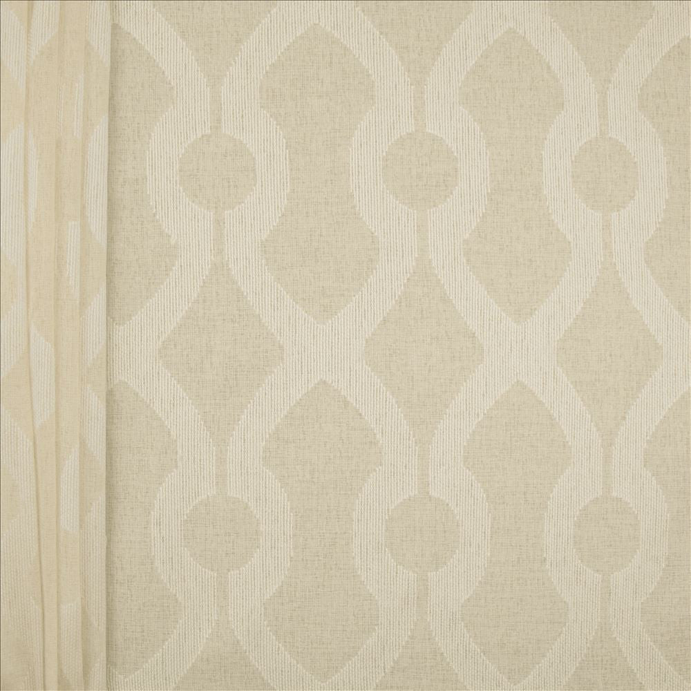 Patience Linen  by Kasmir Designer Fabric 1465 100% Polyester
 CHINA Not Tested Horizontal: 5 4/8 inches and Vertical: 10 inches 118  - Swanky Fabrics -