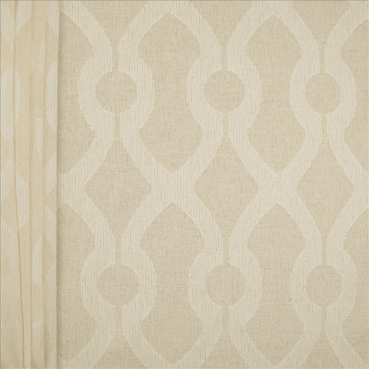 Patience Linen  by Kasmir Designer Fabric 1465 100% Polyester
 CHINA Not Tested Horizontal: 5 4/8 inches and Vertical: 10 inches 118  - Swanky Fabrics -