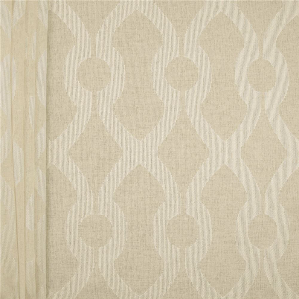 Patience Linen by Kasmir Designer Fabric 1465 100% Polyester
 CHINA Not Tested </p><p>Repeat: Horizontal: 5 4/8 inches and Vertical: 10 inches 118 - Swanky Fabrics -