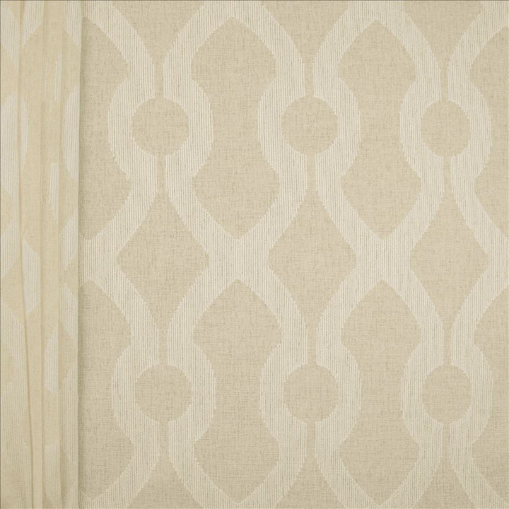 Patience Linen by Kasmir Designer Fabric 1465 100% Polyester
 CHINA Not Tested </p><p>Repeat: Horizontal: 5 4/8 inches and Vertical: 10 inches 118 - Swanky Fabrics -